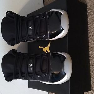 Jordan 11 Retro Jubilee Big Boy Size 6Y = 7.5 in Women Yr. (2020)